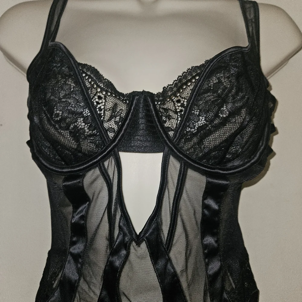 Honey Birdette Jacqui Bodysuit size 34C or 34DD new - Picture 4 of 9